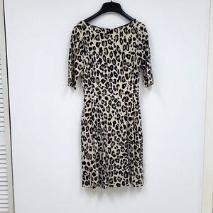 Kate Spade Animal Print Dress Sz 0